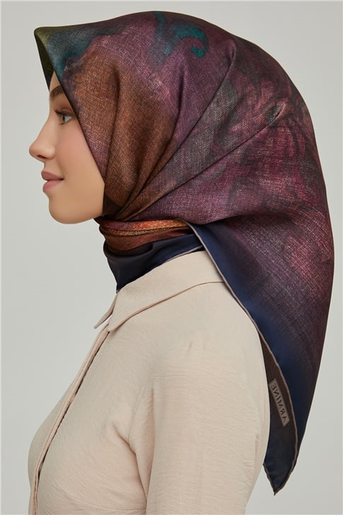 Armine Twill İpek Eşarp 21Ka8648 02