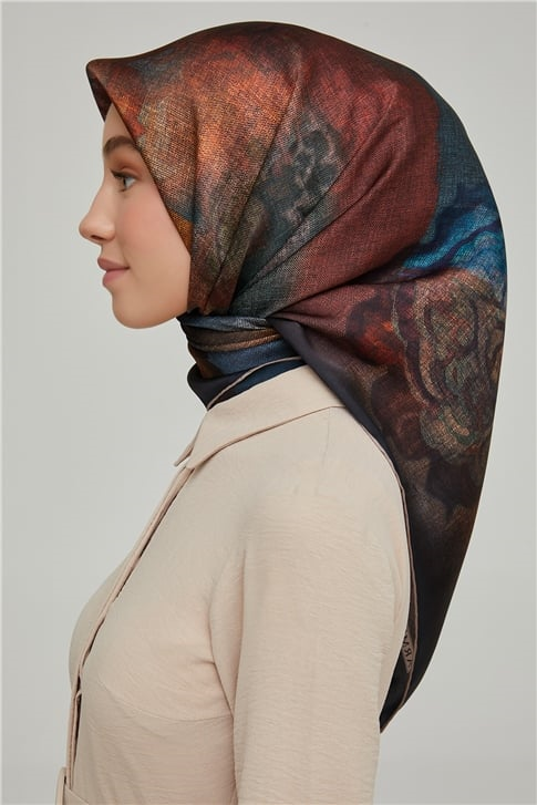 Armine Twill İpek Eşarp 21Ka8648 03