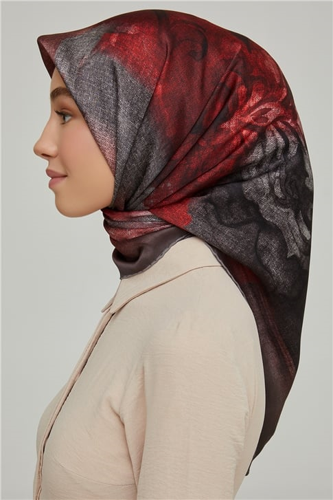 Armine Twill İpek Eşarp 21Ka8648 12
