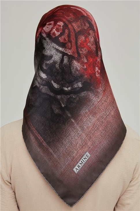 Armine Twill İpek Eşarp 21Ka8648 12