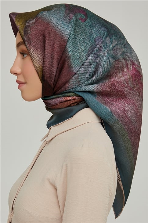 Armine Twill İpek Eşarp 21Ka8648 32