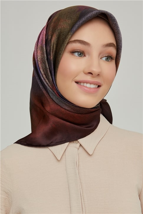Armine Twill İpek Eşarp 21Ka8648 34