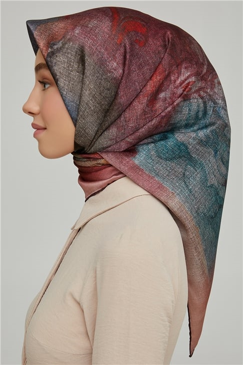 Armine Twill İpek Eşarp 21Ka8648 36