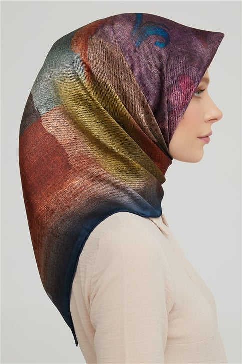 Armine Twill İpek Eşarp 21Ka8648 37