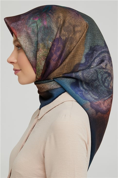 Armine Twill İpek Eşarp 21Ka8648 37