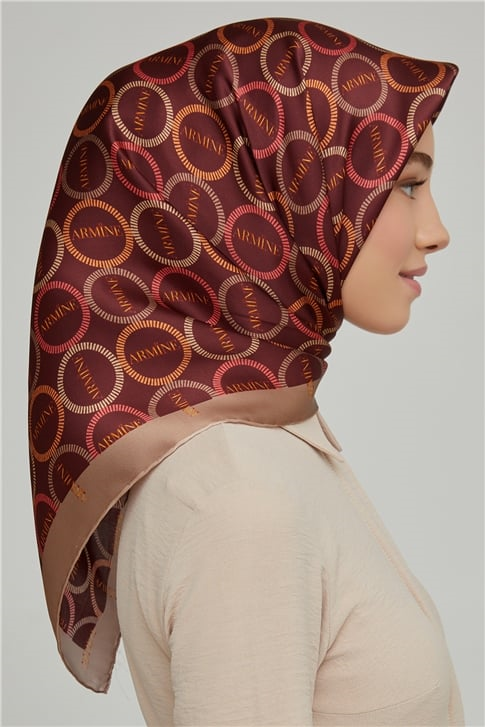Armine Twill İpek Eşarp 21Ka8649 08