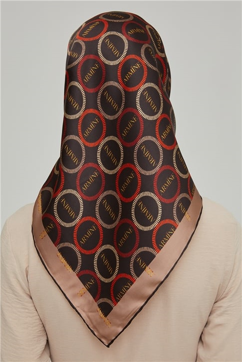Armine Twill İpek Eşarp 21Ka8649 09