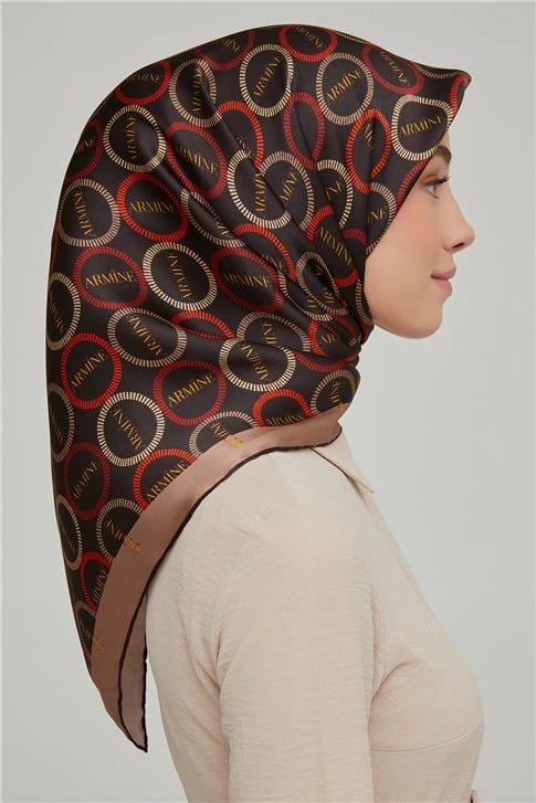 Armine Twill İpek Eşarp 21Ka8649 09