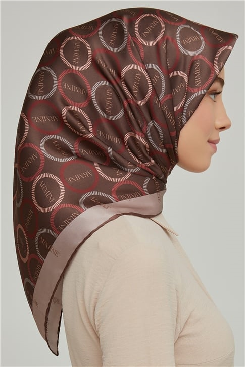 Armine Twill İpek Eşarp 21Ka8649 31