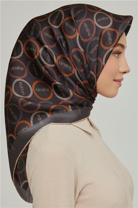 Armine Twill İpek Eşarp 21Ka8649 36