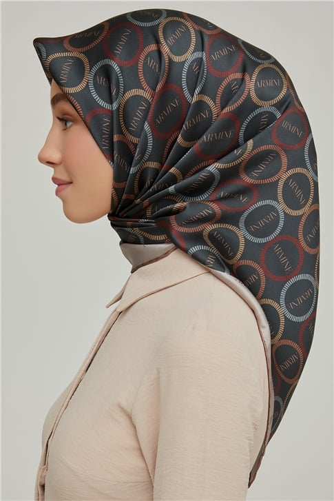Armine Twill İpek Eşarp 21Ka8649 37