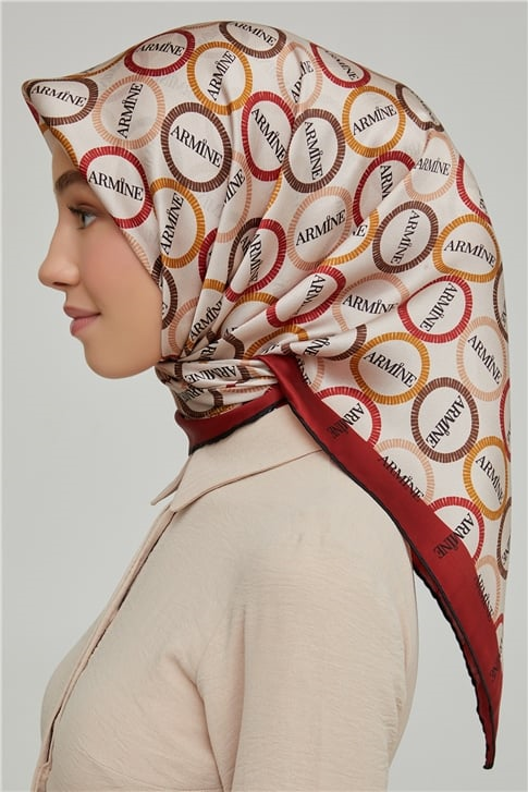 Armine Twill İpek Eşarp 21Ka8649 40