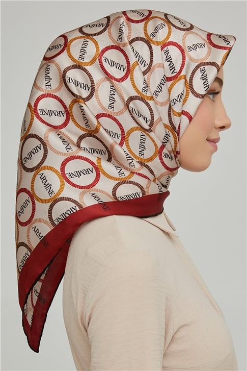 Armine Twill İpek Eşarp 21Ka8649 40
