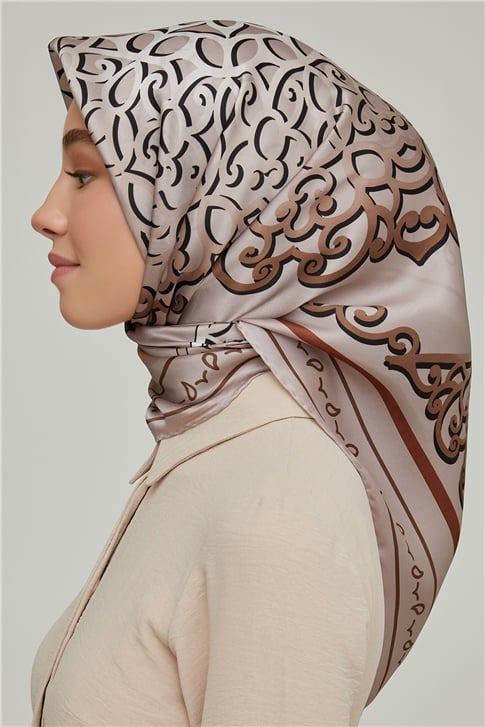 Armine Twill İpek Eşarp 21Ka8650 32