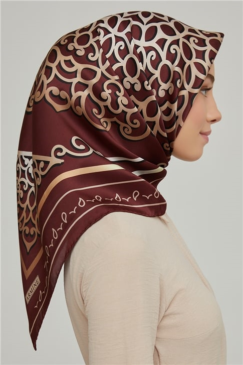 Armine Twill İpek Eşarp 21Ka8650 35
