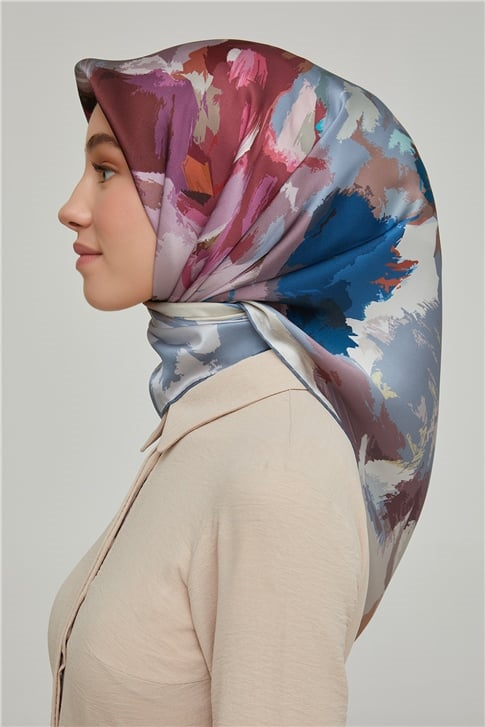 Armine Twill İpek Eşarp 21Ka8651 01