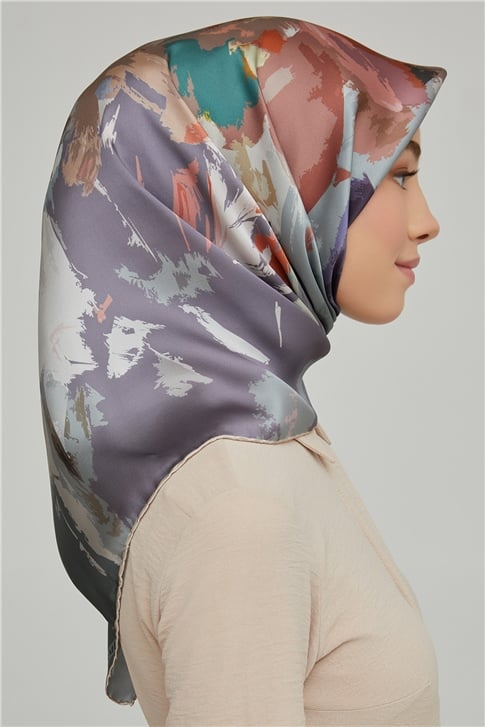 Armine Twill İpek Eşarp 21Ka8651 20