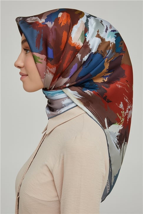 Armine Twill İpek Eşarp 21Ka8651 31