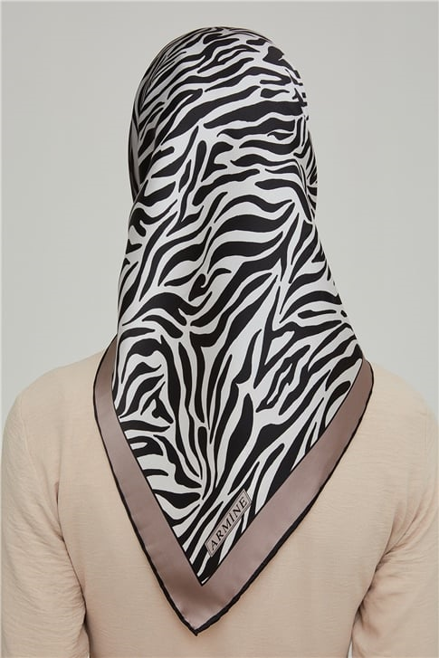 Armine Twill İpek Eşarp 21Ka8654 20