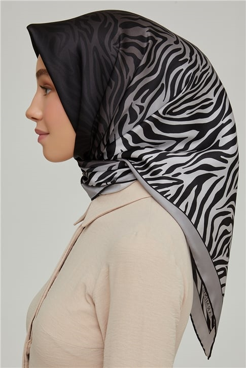 Armine Twill İpek Eşarp 21Ka8654 24
