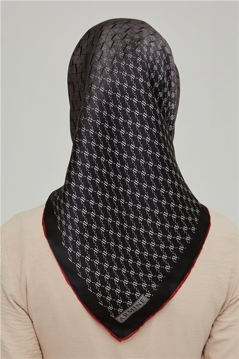 Armine Twill İpek Eşarp 21Ka8661 03