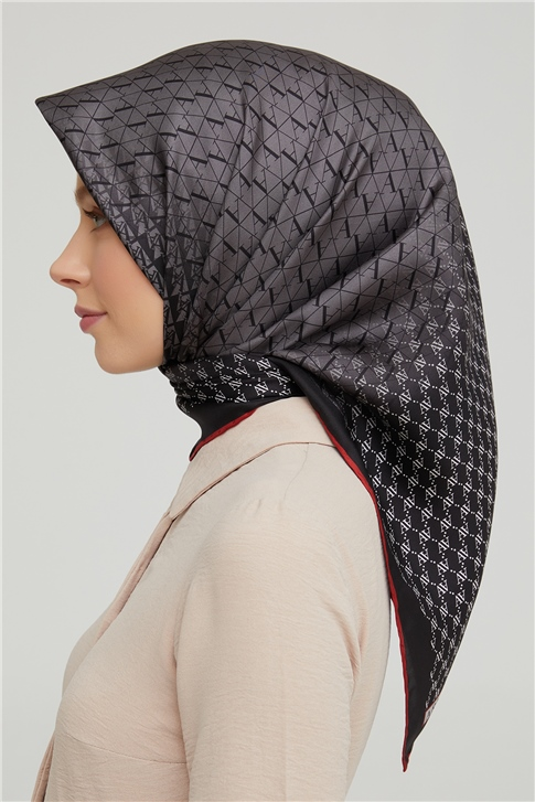 Armine Twill İpek Eşarp 21Ka8661 03