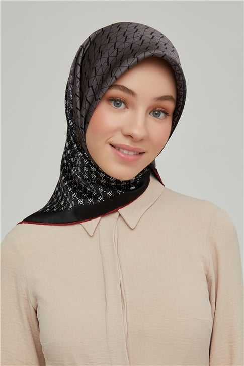 Armine Twill İpek Eşarp 21Ka8661 03