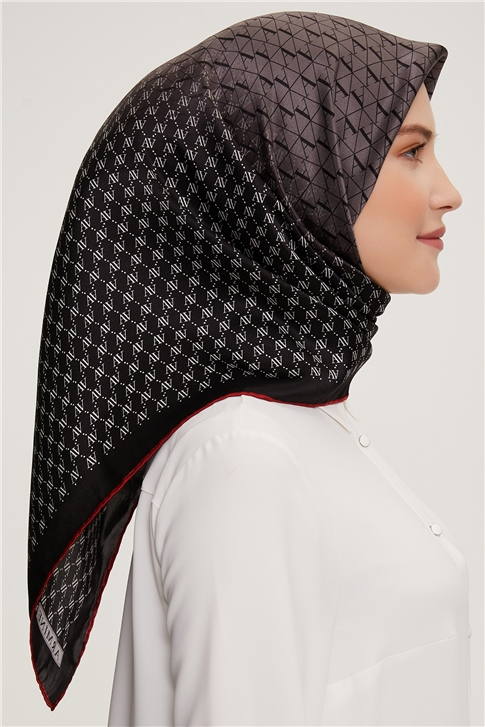 Armine Twill İpek Eşarp 21Ka8661 03