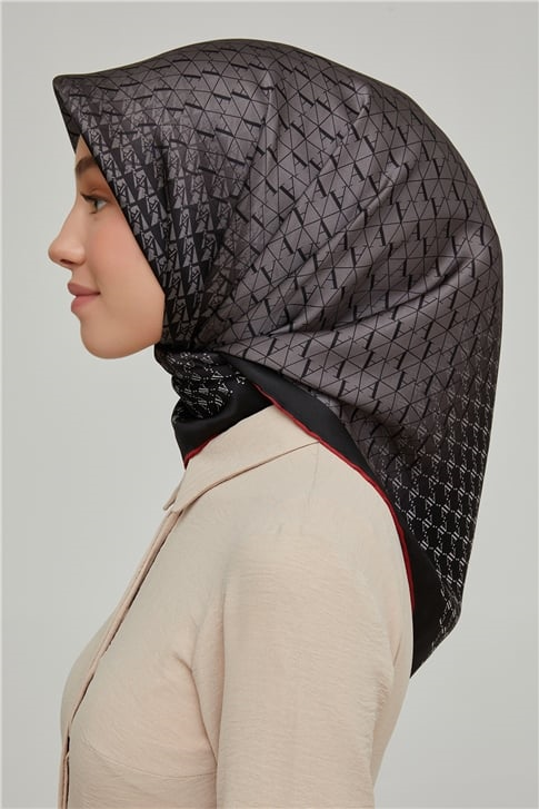 Armine Twill İpek Eşarp 21Ka8661 03