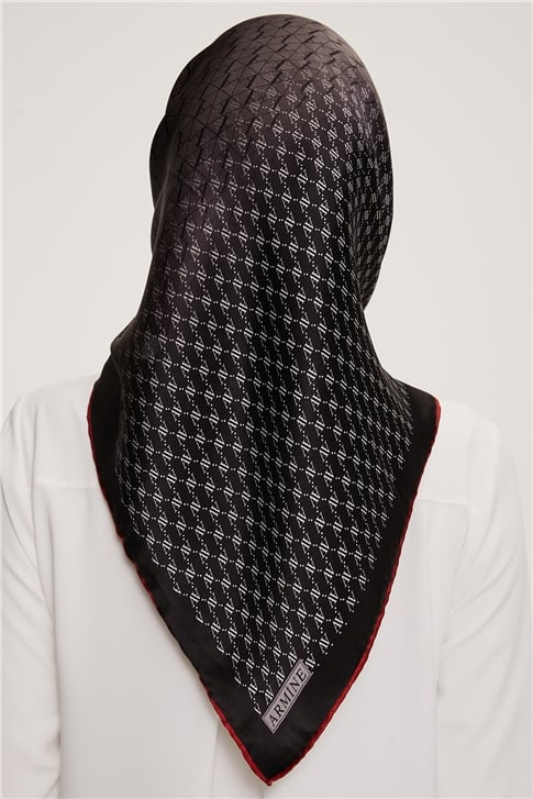 Armine Twill İpek Eşarp 21Ka8661 03