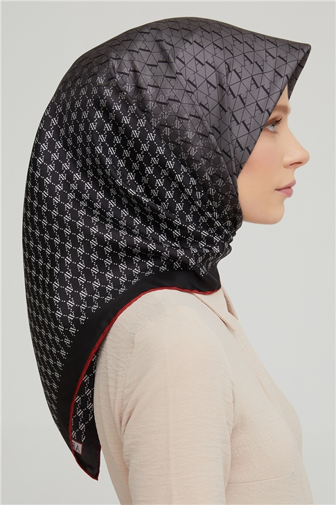 Armine Twill İpek Eşarp 21Ka8661 03