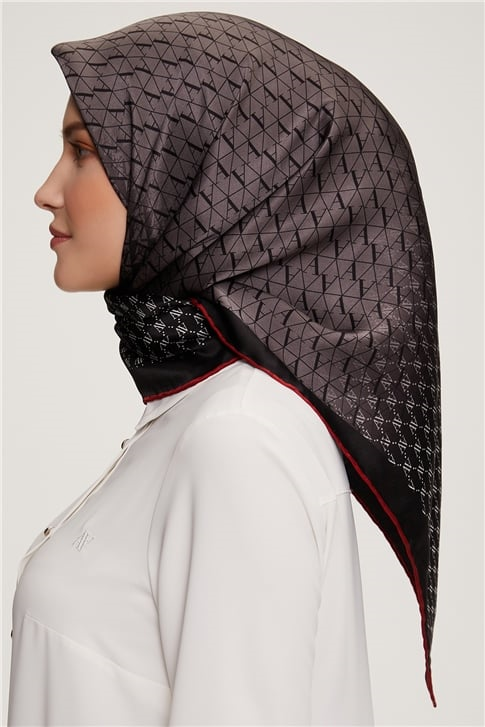 Armine Twill İpek Eşarp 21Ka8661 03