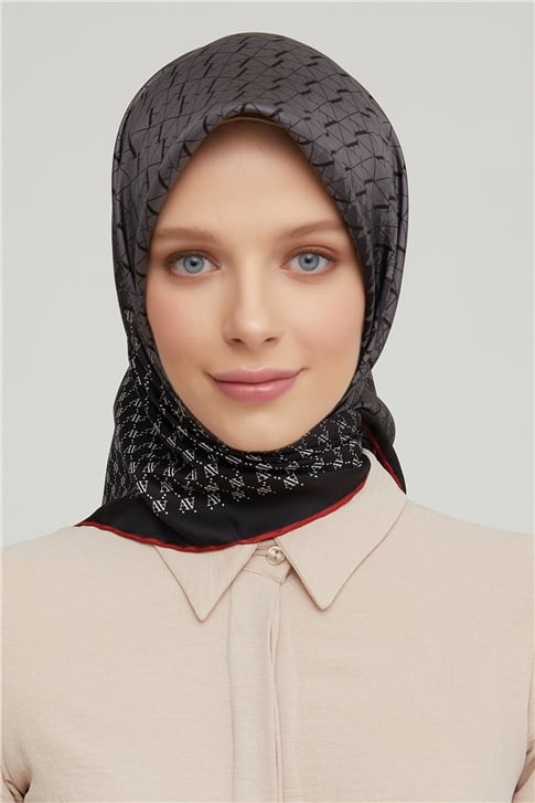 Armine Twill İpek Eşarp 21Ka8661 03