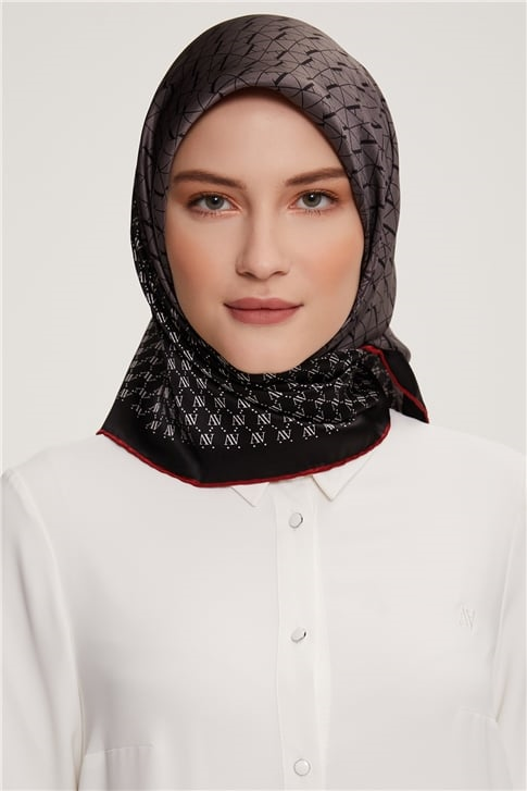 Armine Twill İpek Eşarp 21Ka8661 03