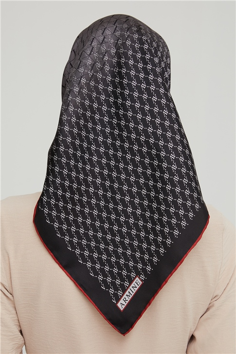 Armine Twill İpek Eşarp 21Ka8661 03