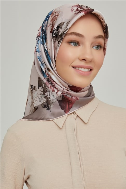 Armine Twill İpek Eşarp 21Ka8663 03