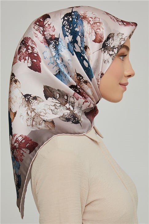 Armine Twill İpek Eşarp 21Ka8663 03