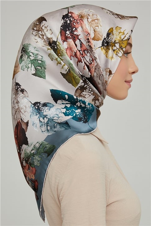 Armine Twill İpek Eşarp 21Ka8663 05
