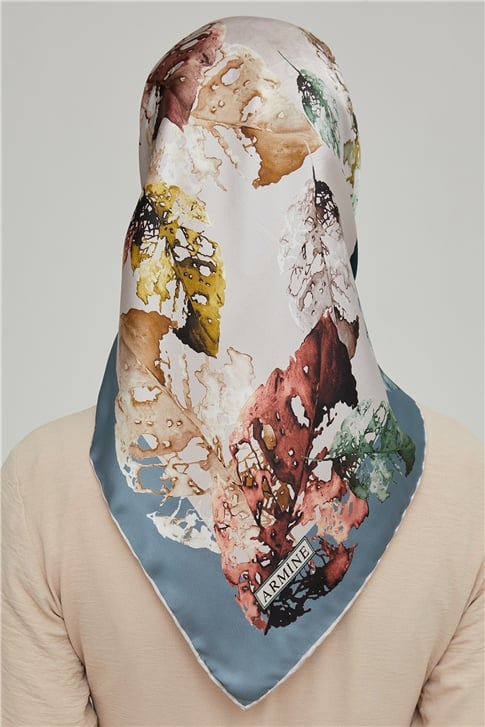 Armine Twill İpek Eşarp 21Ka8663 05