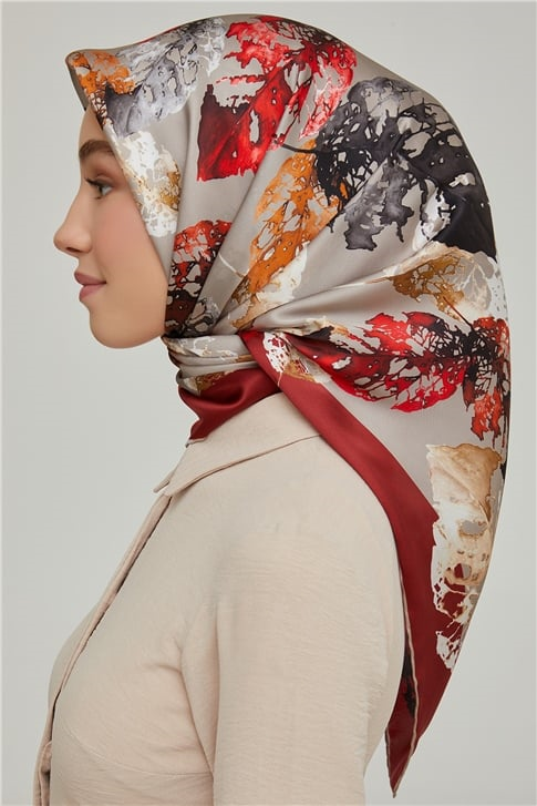 Armine Twill İpek Eşarp 21Ka8663 09