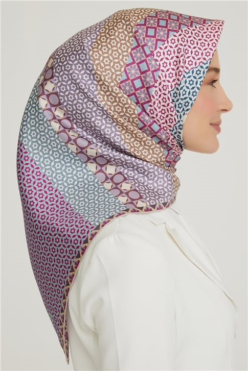 Armine Twill İpek Eşarp 21KA8669 02