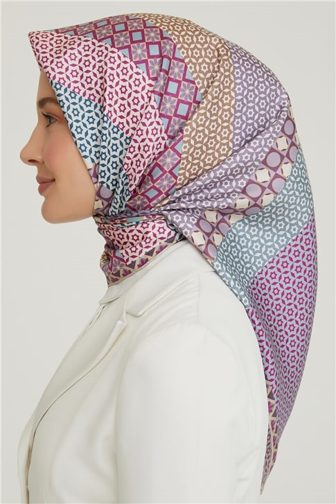 Armine Twill İpek Eşarp 21KA8669 02
