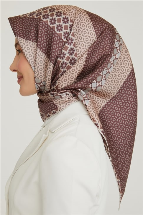 Armine Twill İpek Eşarp 21KA8669 05