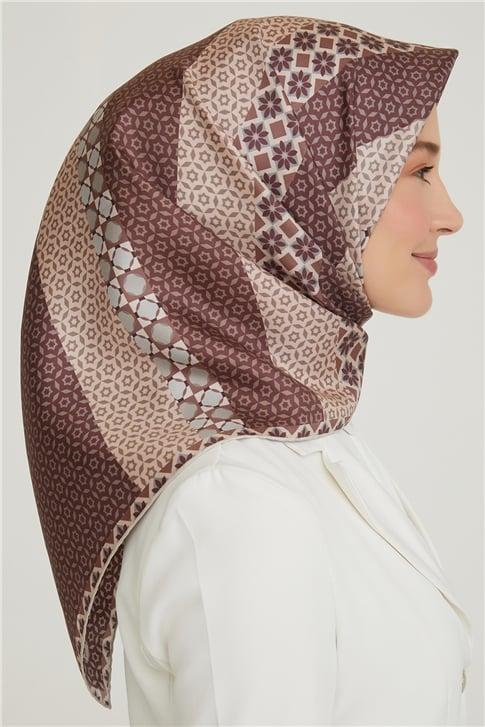 Armine Twill İpek Eşarp 21KA8669 05