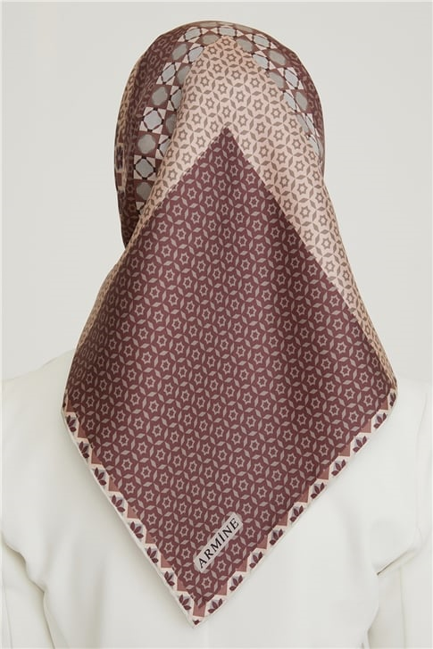 Armine Twill İpek Eşarp 21KA8669 05