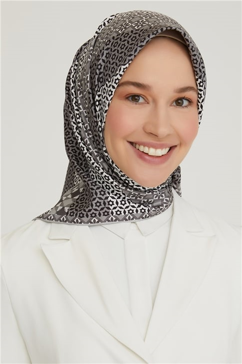 Armine Twill İpek Eşarp 21KA8669 06