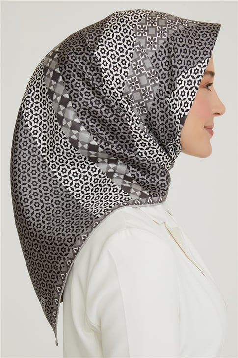 Armine Twill İpek Eşarp 21KA8669 06