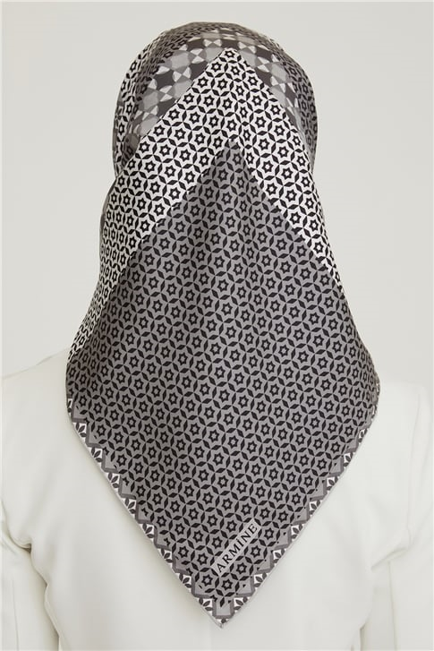 Armine Twill İpek Eşarp 21KA8669 06