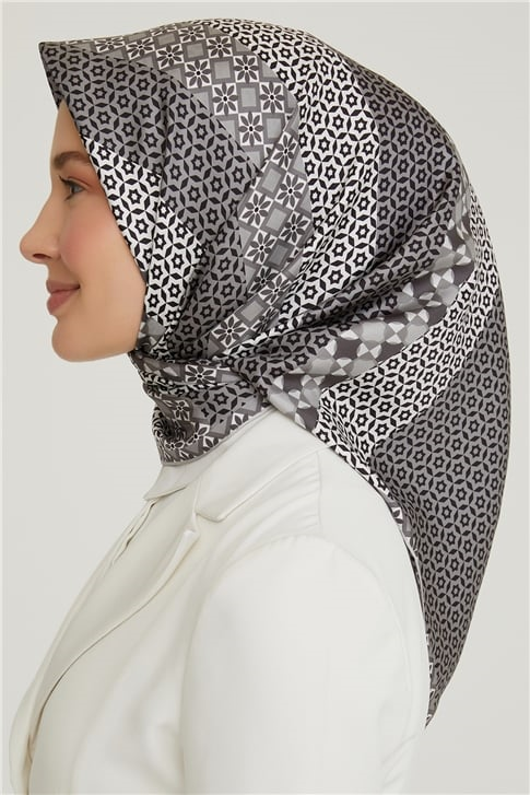 Armine Twill İpek Eşarp 21KA8669 06