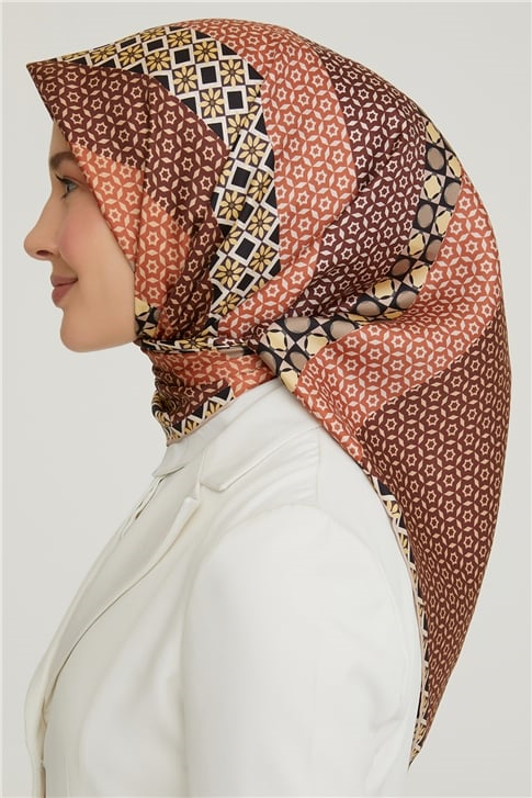 Armine Twill İpek Eşarp 21KA8669 08